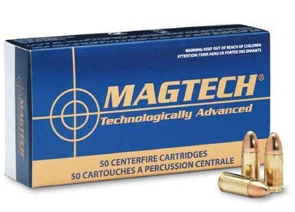 MagTech Handgun Ammunition .40 S&W 180 gr FMJ 990 fps 50/box