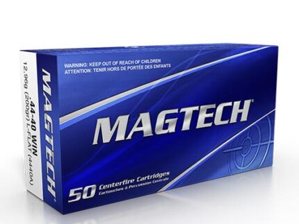 Magtech Handgun Ammunition .44-40 Win 200gr LFN 840 fps 50/ct
