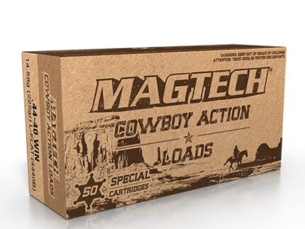 Magtech Cowboy Action Ammunition .44-40 Win. 225gr LFN 755 fps 50/ct