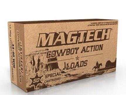 Magtech Cowboy Action Ammunition .44-40 Win 200gr LFN 722 fps 50/ct