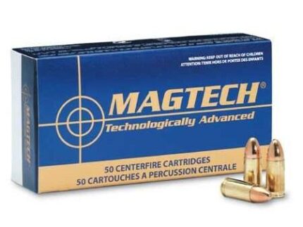 MagTech Handgun Ammunition .45 ACP 230 gr FMJ 837 fps 50/ct