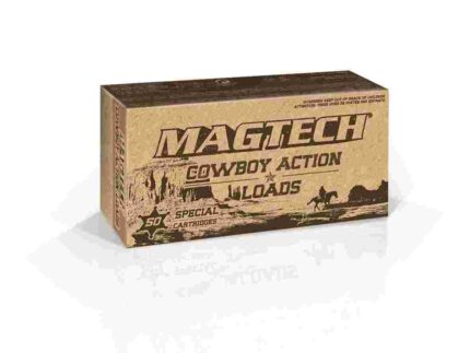 MagTech Handgun Ammunition .45 Colt 250 gr LFN 761 fps 50/box