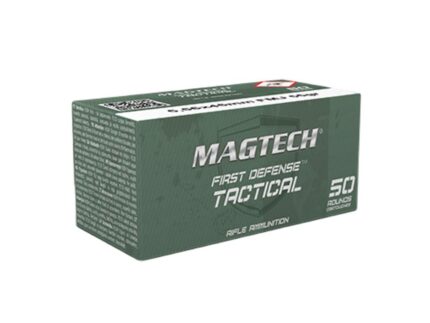 Magtech M193 Ball Rifle Ammunition 5.56x45 55 gr FMJ 3265 fps 50/rd