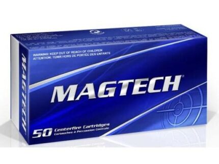 MagTech Handgun Ammunition 9mm Luger 115gr FMJ 1135 fps 1000/ct