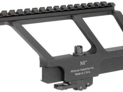 Midwest MI AK-47/AK-74 Side Railed Scope Mount Most Yugo Pattern Gun