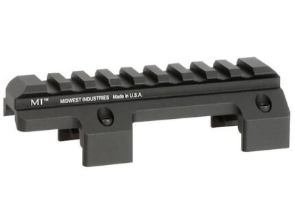 Midwest Industries HK MP5 Top Picatinny Rail Black
