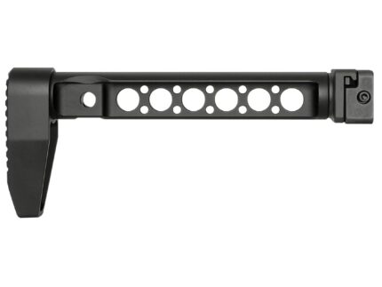 Midwest Industries Side Folder With Light Weight Stock Black