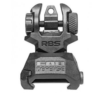Fab Defense Rear Polymer Flip-up Sight - Black