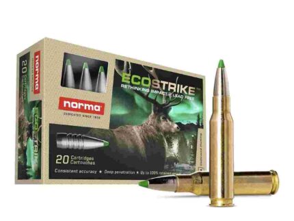 Norma EcoStrike Rifle Ammunition .300 WSM 165gr PT 20/ct
