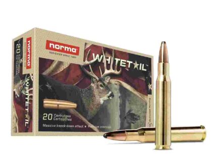 Norma WhiteTail Rifle Ammunition 30-30 Win 150gr SP 2362 fps 20/ct