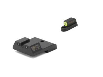 Perfect Dot NS Setw/Yellow Front + U Blk Rear for CZ-USA P-07 & P-09