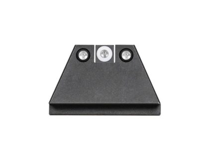 Night Fision Suppressor Height Night Sight Set White Front Black Back for Glock