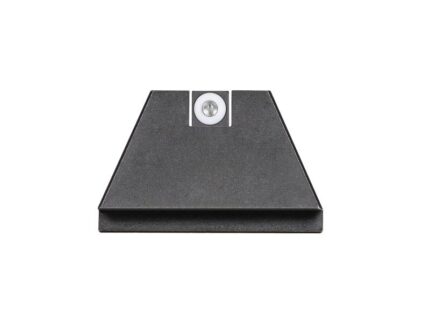 Night Fision Suppressor Height Night Sight Set White Front Blank Back for Glock