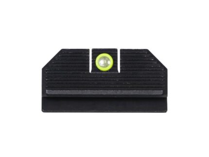 Night Fision Optics Ready Stealth Night Sight Set Yellow Front Blank Back for Ruger Max 9
