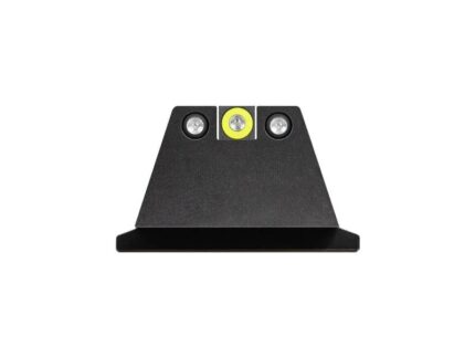 Night Fision Supressor Height Night Sight Set Yellow Front Black Back for S&W