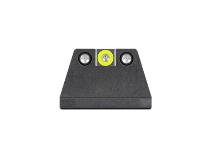 Night Fision Suppressor Height Night Sight Set Yellow Front Black Back for Sig Sauer