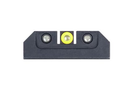 Night Fision Night Sight Set Yellow Front Black Back for Taurus