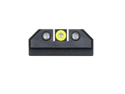 Night Fision Night Sight Set Yellow Front Black Back for Taurus G3c/GX4