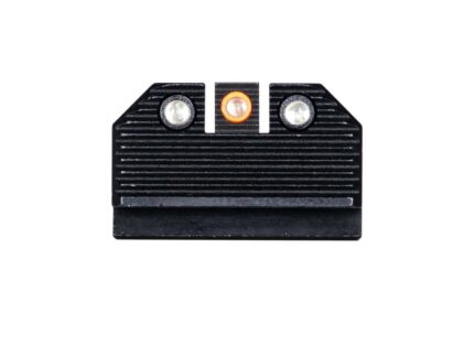 Night Fision Optics Ready Stealth Night Sight Set Orange Front Black Back for Walther