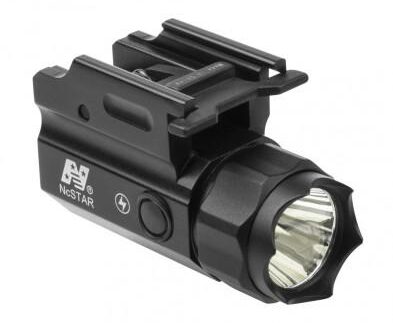 NcStar 150 Lumen LED Compact Weapon Light QR with Strobe
