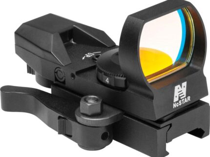 NcStar Green Four Reticle Reflex - QR Mount - Black
