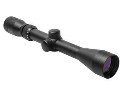 NcStar Shooter I Gen II Series 3-9x40mm Rifle Scope - Weaver Rings Incl - Black