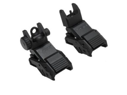 Vism Pro Series AR Flip up Front and Rear Sight Set