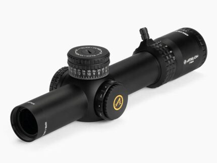 Athlon Ares ETR Gen 2 UHD Rifle Scope 1-10x24 34mm FFP ATMR2 MOA Illum. Black