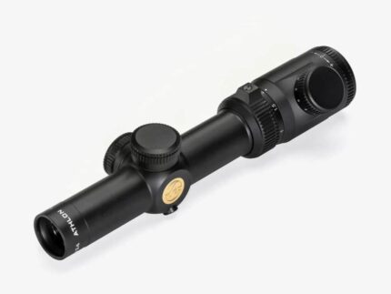 Athlon Talos BTR GEN2 Rifle Scope 1-4x24 30mm SFP AHSR14 IR-MIL Illum Black