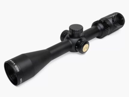 Athlon Neos Rifle Scope 4-12x40 1" SFP BDC 500 IR MOA Illum Black
