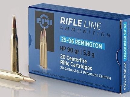 PRIVI .25-06 REMINGTON HP 90GR 20RDS