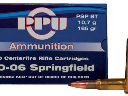 PRIVI 30-06 Springfield PSP 165gr 20BX
