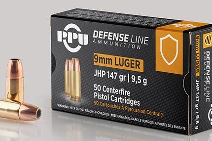 PRIVI 9mm Luger JHP 147gr 50Rds Ammo