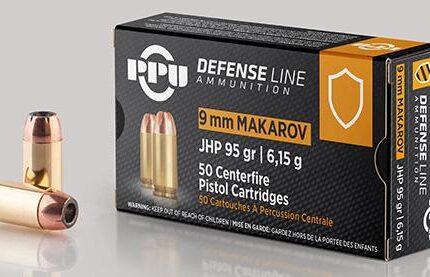 PRIVI 9x18 Makarov JHP 95Gr 50Rds Ammo