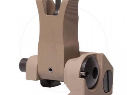 Troy Front Folding M4 Style BattleSight  FDE