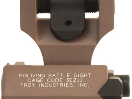 Troy Rear Folding BattleSight FDE