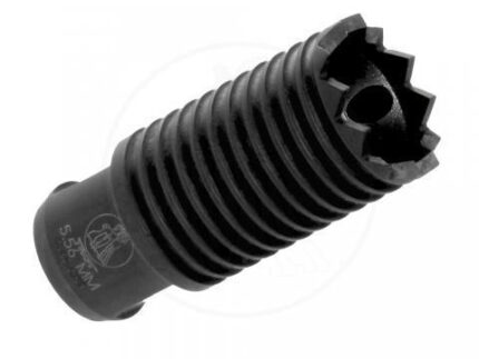 Troy Claymore Muzzle Brake- 5.56mm 1/2 INCH-28 Black