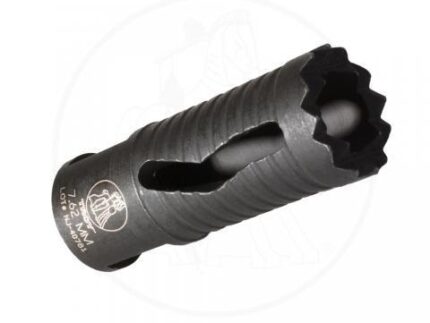 Troy Medieval Flash Suppressor - 6.8/7.62mmn 5/8"-24 Black