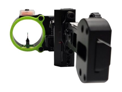 Black Gold Ascent Mountain Lite HD Dual Track 2 Pin Scope Vertical 4'' Dovetail RH