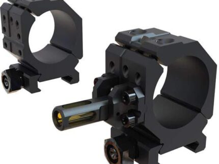 Wheeler Pic Rail Scope Rings 34mm Low