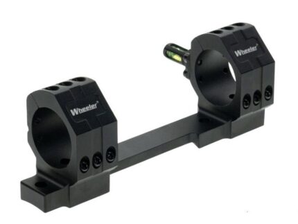 Wheeler 1-Piece Bolt-Action Scope Mount Savage 110 30mm Extra High