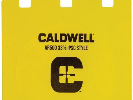 Caldwell AR500 33% IPSC Steel Target