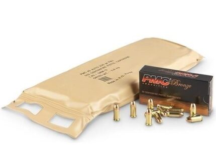 PMC Handgun Ammunition Battle Pack .40 S&W 165 gr FMJ 989 fps 300/ct