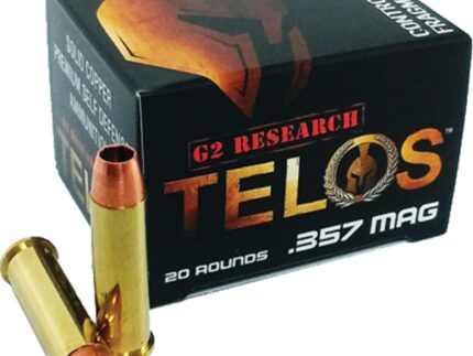 G2 TELOS .357 MAG 20RD BOX