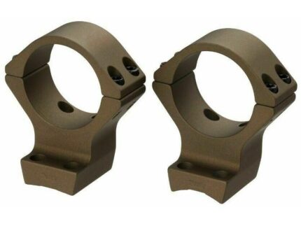 Browning X-Bolt Integrated Scope Mount System Mount 30mm Low Smoke Bronze Cerakote