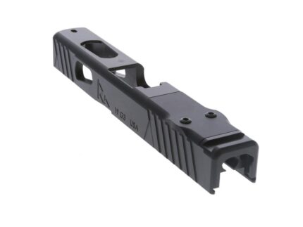 Rival Arms Slide for Glock Model 19 GEN 3 A1 DOC Cut - Black Finish