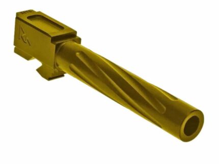 Rival Arms Drop In Barrel for Glock 17 Gen 3/4 Twist Gold