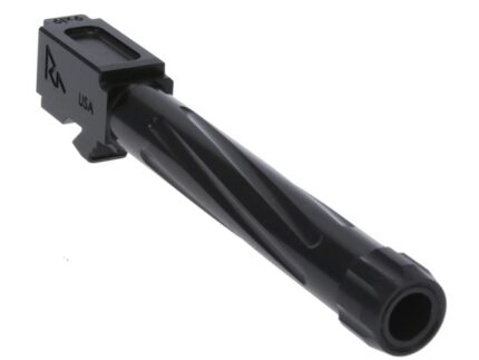 Rival Arms V1 Stainless PVD Threaded Barrel for Glock Model 17 Gen5