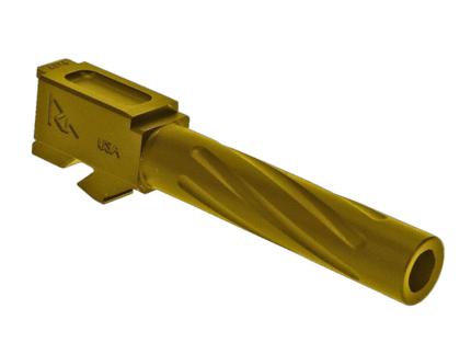 Rival Arms Standard Drop In Barrel for Glock 19 Gen 3/4 Gold