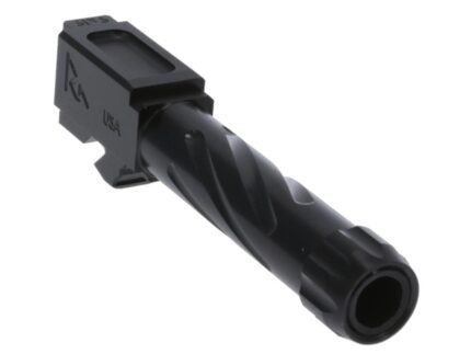 Rival Arms Barrel for Glock Model 26 GEN3/4 Twist Threaded Black